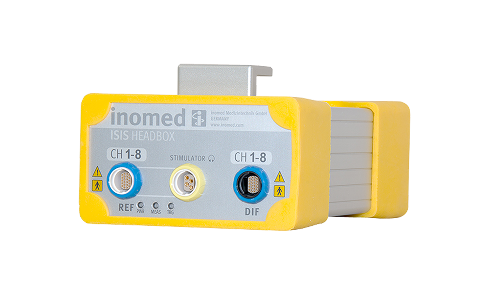 ISIS Headbox 8 Ch. DIF-8 Ch. REF-AEP